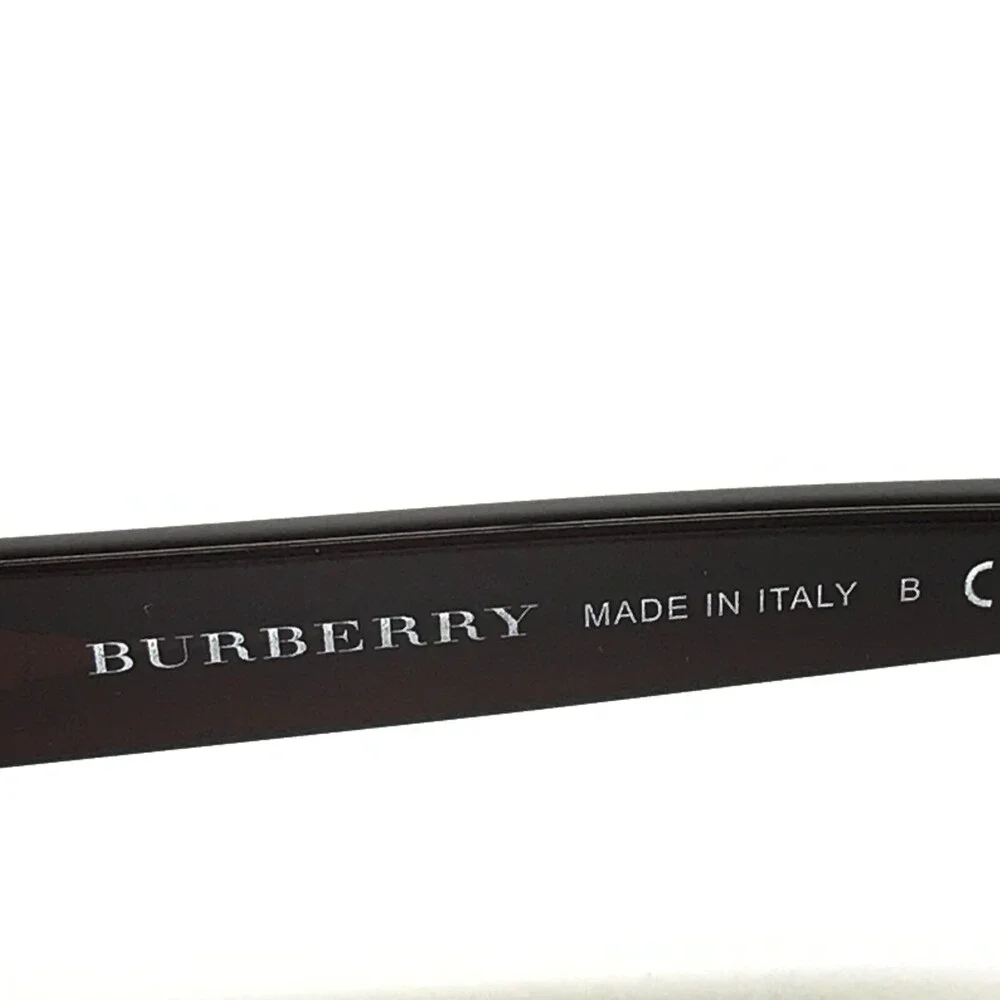 Burberry Eyeglasses Frames B2093-A 3256 Brown Rectangular Full Rim 53-17-140